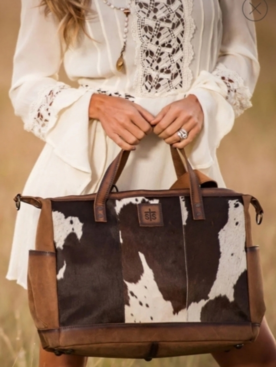 STS Ranchwear Handbags - Cowhide Tote